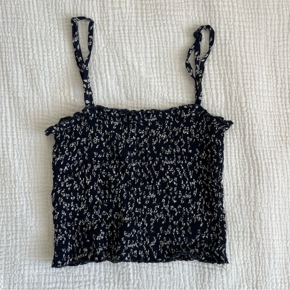 Brandy Melville Floral Tank